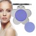 Eyeshadow Single - Shimmer Eyeshadow - Eyeshadow Makeup Highlighter Matte Flower Shape Eye Shadow Long Lasting Wear Glitter Primer Palette 115