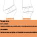 Maternity Belt Support for Back, Pelvic, Hip, Abdomen, Sciatica Pain Relief | Adjustable Belly Band for Pregnancy Brace - Comfortable Girdle for Running, Walking, Sitting (Black) - Buy Online on GoSupps.com