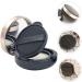 FRCOLOR Box Body Powder Black Container Makeup Container Dispenser Container Small Powder Container Makeup Powder Container Travel Pp Liquid Foundation Powder Puff - Buy Online on GoSupps.com