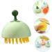 BeatifuFu Dual Use Shampoo Brush - Scalp Massage Comb & Cleaning Ridge Head for Hair Washing - Buy Online on GoSupps.com