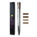 Deno 4-in-1 Makeup Eyebrow Pencil Eyeliner Lipliner and Highlighter Multicolor Waterproof Eyebrow Pencil Face Makeup