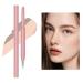 Zankie Eye Underline Whitender Double Head Makeup Stick for Women Mothers Travel Makeup Face Cosmetics