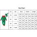 LIKPOJA Newborn Baby First Christmas Elf Outfit - Santa Costume with Elf Hat for Baby Boys and Girls 3-6 Months - Buy Online on GoSupps.com