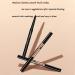 Eyebrow Liner Pencil - Double-Ended Ultra-fine Eyebrow Pencil | PAuto-Rotating Eyebrow Pencil Waterproof Eyebrow Makeup Pencil Liner for Lasting Eyebrow Makeup Light Brown - Buy Online on GoSupps.com