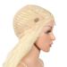 Buy 41-Inch Lace Front Wig - Super Long Curly Synthetic Wig with Baby Hair | 150% Density (613 Color) - Buy Online on GoSupps.com