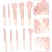 HAPINARY 1 Set Makeup Brush Set Face Makeup Brushes Blending Blush Concealers Eye Shadows Blush Eyeliner Cosmetics Women Makeup Handle Cosmetic Brush Girl Nylon Wool Travel Pink - Buy Online on GoSupps.com