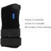 NSXAYIWE Breathable Wristwear Holder with Removable Aluminum Support Bar - Left Wrist Protection & Compression Support - Buy Online on GoSupps.com