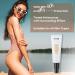 Tinted Sunscreen for Face - SPF 50 Hydrating Sun Essence | Lightweight Travel Size | UVA/UVB Protection (Beige 50ml - Buy Online on GoSupps.com