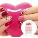 dijiusidy False Nail Perfect Matching Simple to Wear Fingernail Full Coverage Press Type Strong Viscosity Adjustable Paster Type 12 F741 Type 12 F741 - Buy Online on GoSupps.com