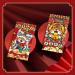 Kuuddker 6 Pcs Chinese New Year Red Envelopes 2022 Zodiac Year Bao Cartoon Lucky Money Packets for Spring Festival - Buy Online on GoSupps.com