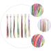 7 Sets Colored Hair Rope Hair Accessories for Girls Hair Tinsel Strands Kids Wigs Girl Scrunchies Colorful Wigs Colored Wig Braided Hair Ropes Tiara Child Ribbon To Weave Polyester - Buy Online on GoSupps.com