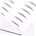 Ipetboom 6 Sheets Pairs Hair- Like Authentic Eyebrows Faux Eyebrow Simulation Eyebrow Sticker 6d Disposable - Buy Online on GoSupps.com