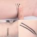 Non-Smudging Waterproof Long-lasting Eyeliner Pencil Quick Drying Long Lasting Waterproof and Sweat Proof Eyeliner Extra Fine Eyeliner with Sharpener (2Pcs Brown) - Buy Online on GoSupps.com