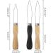 Button Hook Dressing Aids Zipper Pull-Button Aid Zipper Pull Helper Buttoning Aid Button Assist Device with Wood Grips Dress Zipper Pull Helper Button Hook & Zipper Pull - Buy Online on GoSupps.com