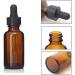 Lurrose 15pcs Amber Glass Essential Oil Bottles with Pipettes - 30ml Refillable DIY Perfect for Aromatherapy & Oils - Buy Online on GoSupps.com