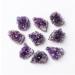 Gift 1pc Natural Quartz Crystal Brazilian Amethyst Cluster Druzy Geode Specimen Stones 2-2.5cm for Crystal Cluster - Buy Online on GoSupps.com