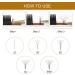QUEWEL Easy Fan 2D-20D Volume Lashes 0.05D Curl 13mm - Self Fanning Eyelash Extensions - Buy Online on GoSupps.com
