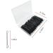 ILVISEST 200pcs Hair Bobby Pins Kit with Box for Women, Girls & Kids | Premium Hair Pins for Thick & Thin Hair | Invisible Wave Hairgrip Barrette Hair Accessories in Gold - Buy Online on GoSupps.com