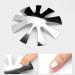 Himpokejg Nail Art Manicura Edge Trimmer Nail Cutter Tool Nail Art Making Stainless Steel Acrylic Clipper Plate Module for Women Silver - Buy Online on GoSupps.com