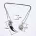 Buy Hollow Ball Pendant Car Essential Oil Diffuser Aromatherapy Jewelry & Air Freshener for Men & Women Silver Mirror Hanging Accessory - Buy Online on GoSupps.com