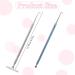 2 in 1 Lash Lift Tool 2 Pieces Stainless Steel Lash Lift and Tint Kit Professional Lash Lift Supplies Metal Lash Lift Rods Eyelash Separator Tool with Separating Comb Silver & Dazzle - Buy Online on GoSupps.com