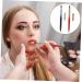 FRCOLOR 4 Pcs Portable Double Ended Lip Brush Set - Makeup Lip Gloss Concealer Foundation & Eye Shadow Applicator - Disposable Travel Brushes for International Shipping - Buy Online on GoSupps.com