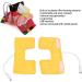 USB Electro Glove Heater - Portable 2-Pack Multi-Purpose Heated Pads for Camping & Warmth - Buy Online on GoSupps.com
