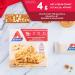 Atkins Protein Bars - Peanut Butter Granola Low Sugar Keto Friendly High Protein High Fibre 1g Sugar 4g Carbs 5ct - Buy Online on GoSupps.com