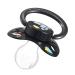Landofgenie Printed Pacifier - Adult Size Large Shield 2 Pack (Black & White) | International Shipping Available - Buy Online on GoSupps.com