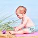 Happy Nappy Reusable Swim Nappy Fallen Leaves 6-12 Months | Splash About Baby & Toddler - Buy Online on GoSupps.com