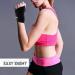 IPOW 2 Wrist Band - Adjustable Breathable Joint Support for Sports & Fitness - Black Red Orange - Buy Online on GoSupps.com