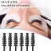 100 Pack Mascara Wands - Disposable Eyelash Brushes | Makeup Tool Kit with Black Handles - Perfect for Professionals & DIY Makeup - Buy Online on GoSupps.com