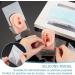 OLYCRAFT 2pcs Silicone Ear Model with Acrylic Display Stands for Jewelry Earring Display and Piercing Practice - Buy Online on GoSupps.com