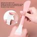 Face Brush Clay massk Facial Mud massk Applicator Flexible Face Makeup Brushes Face massk Applicator For Cream Essence Lotion Cosmetics And Moisturizers Silicone brush rose red - Buy Online on GoSupps.com