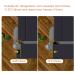 EUDEMON Child Proof Refrigerator Lock - No Tools Needed - Grey - Buy Online on GoSupps.com