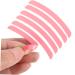 BELLIFFY 12 Pairs Eyelash Tape Lash Lift Perming Stripes Eyelash Perming Tool Eyelash Perming Rods Lash Lifting Tool Eyelash Beauty Tool Lash Perming Pads Silicone Eyelash Lift Pads - Buy Online on GoSupps.com