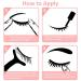 MLEN DIARY C-Sunny-5pairs Flutter Habit 3D Curl Faux Mink Lashes - 5 Pairs - Buy Online on GoSupps.com