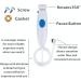 Plastic Handle Water Hose for Waterpik Oral Irrigator - Slip Resistant - Compatible with Wp-100, Wp-450, Wp-250, Wp-300, Wp-660, Wp-900 - Buy Online on GoSupps.com