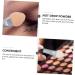 OHPHCALL 48 Pcs Latex Eye Shadow Stick Women Eye Shadow Brush Women Makeup Brush Eyeshadow Sponge 7.5x1x0.5cmx2pcs Beige Khaki X2pcs - Buy Online on GoSupps.com