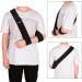 YF Arm Loop: Adjustable Shoulder Sling for Rotator Cuff Elbow & Arm Injury Support - Lightweight & Comfortable Black - Buy Online on GoSupps.com