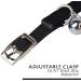 Buy CHUKCHI Soft Velvet Adjustable Diamante Bling Collar for Cats & Small Dogs - Safe & Stylish with Bells - International Shipping Available - Buy Online on GoSupps.com