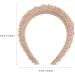 Lurrose 1pc Rhinestone Headband for Women Crystal Beaded Headbands Padded Rhinestone Headband for Women Girls (Coffee) - Buy Online on GoSupps.com