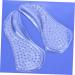 FRCOLOR High Heel Inserts for Women - Adhesive Arch Support Insoles with Massaging Effect | Comfortable Silicone Gel Insoles - Buy Online on GoSupps.com