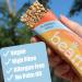 BEAM Blueberry Lemon Crispy Seed Bar | Nut-Free & Gluten-Free | Plant-Based High Fiber Snack (12 Bars) - Buy Online on GoSupps.com