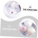  FOMIYES FOMIYES 2 Pieces Bath Ball Foaming Shower Steam Bombs Ball Shower Bombs Sparkling Bath Shower Bombs Natural Organic White Moisturize Sea Salt - Buy Online on GoSupps.com