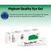 Siccasan & Siccaforte Eye Gel for Dry Eyes - Intensive Carbomer & Dexpanthenol Formula | Hydrating Corneal Gel & Lubricant | Night & Day Use | Soothes Sore and Red Eyes - 0.35 oz (Pack of 2) - Buy Online on GoSupps.com