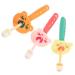 Hapinary 3st toothbrush cotton stuff for babies tooth cleaning brush oral care for babies baby brush made of silicone teeth clean washing detergent detergent toddler pp