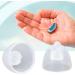 10 Pack Hearing Aid Domes - 8mm Open Antistatic Washable Bass Replacement | International Shipping - Buy Online on GoSupps.com