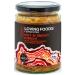 Loving Foods *Organic & Made in the UK* Hot 'n' Smoky Kimchi (475g) Raw Unpasteurised & Bursting with Beneficial Live Bacteria (1 x Jar)