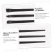 Hemoton 3pcs Eyeliner Brush Eyebrow Brush Dual-use Brush Cosmetic Brush Makeup Brush Thin Eyeliner Brush Creative Brush Flat Brush Makeup Angled Eyebrow Brush Makeup Tool Eye Liner Brush - Buy Online on GoSupps.com